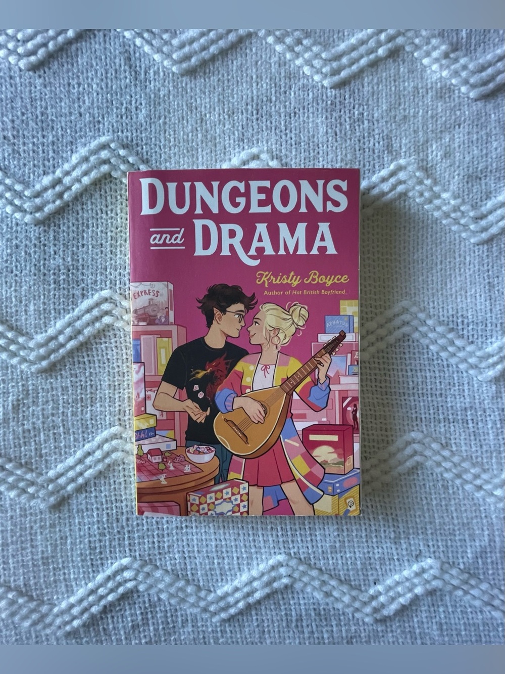 Dungeons and Drama by Kristy Boyce